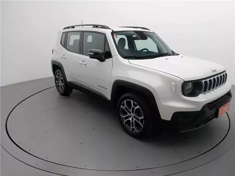 Jeep Renegade Branco 14