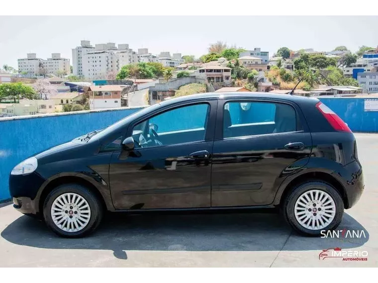 Fiat Punto Preto 2