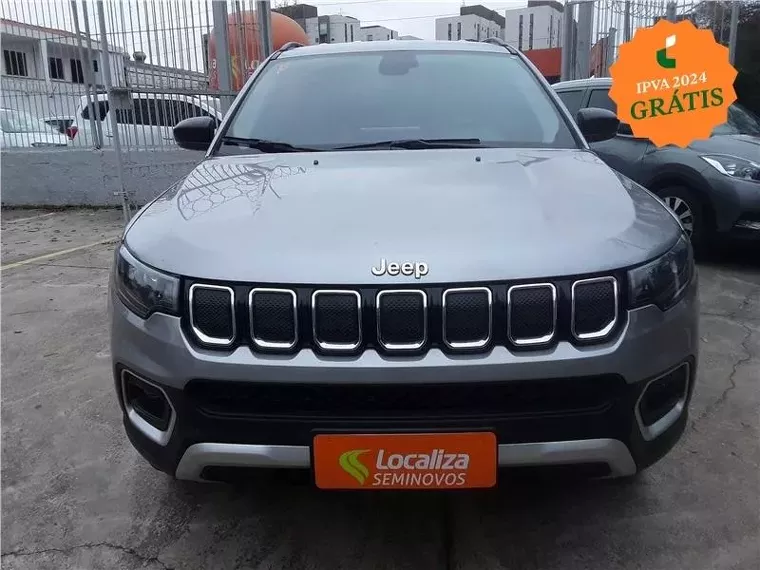 Jeep Compass Prata 1