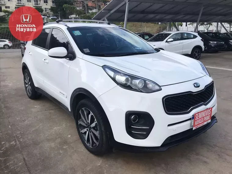 KIA Sportage Branco 5