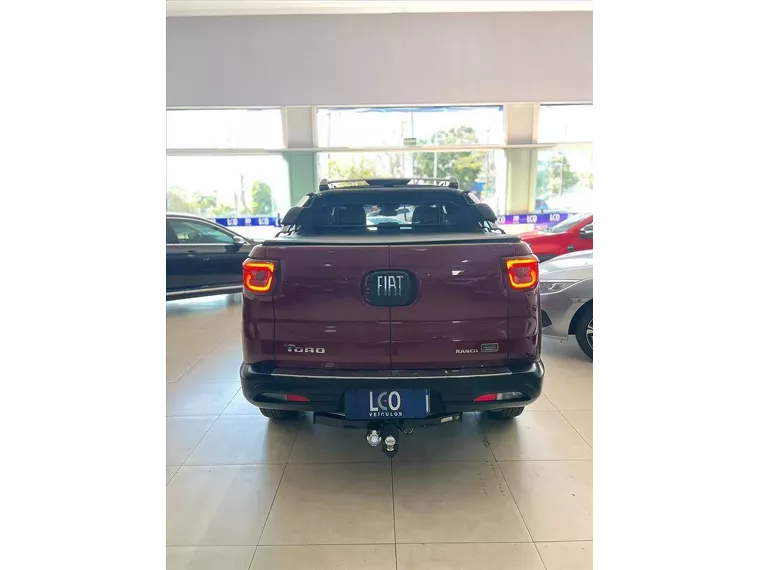 Fiat Toro Vermelho 2