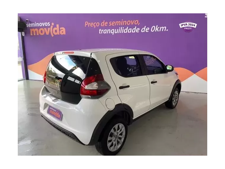 Fiat Mobi Branco 6