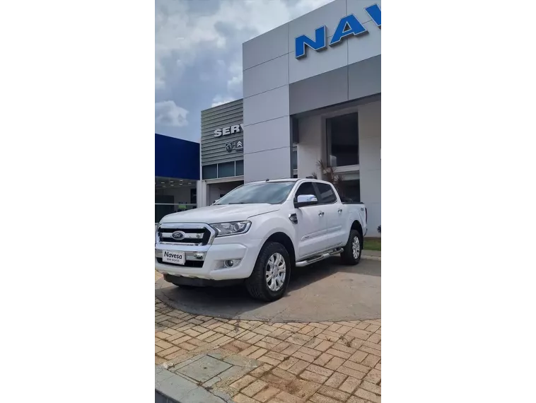 Ford Ranger Branco 1