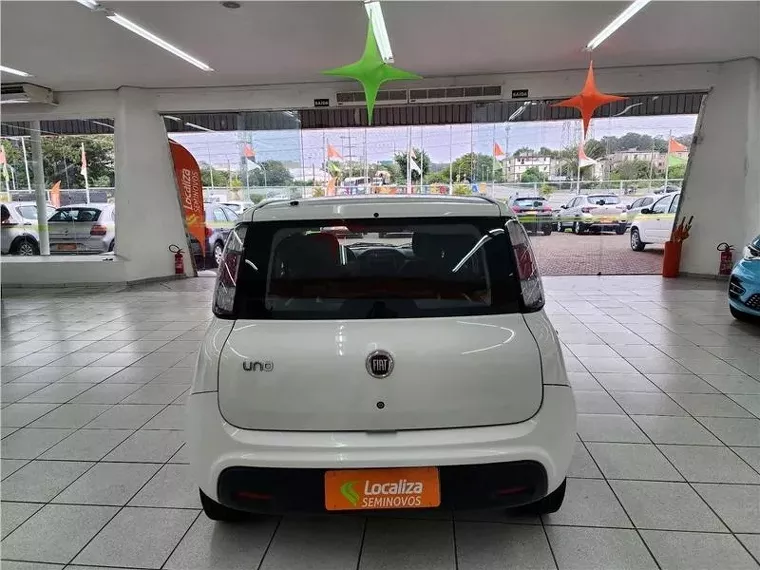 Fiat Uno Branco 5