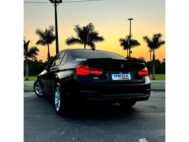 BMW 320i Preto 13