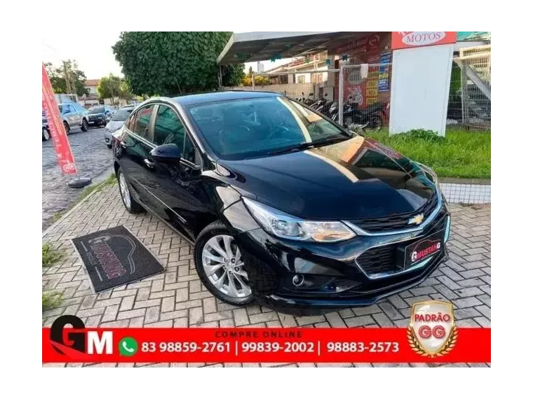 Chevrolet Cruze Preto 7