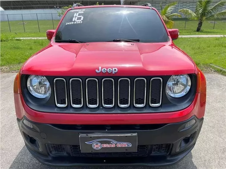 Jeep Renegade Vermelho 9