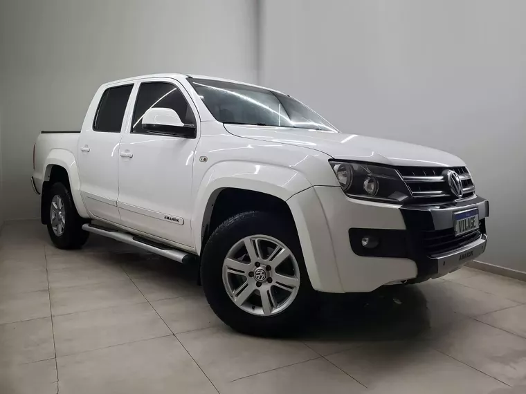 Volkswagen Amarok Branco 9