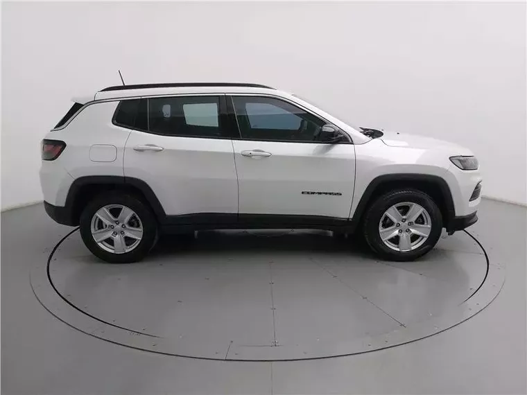 Jeep Compass Branco 13