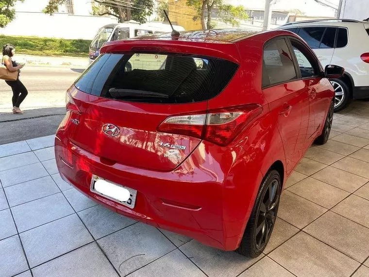 Hyundai HB20 Vermelho 2