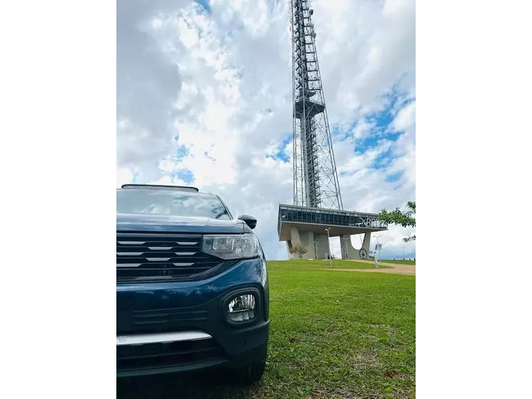 Volkswagen T-cross Azul 6