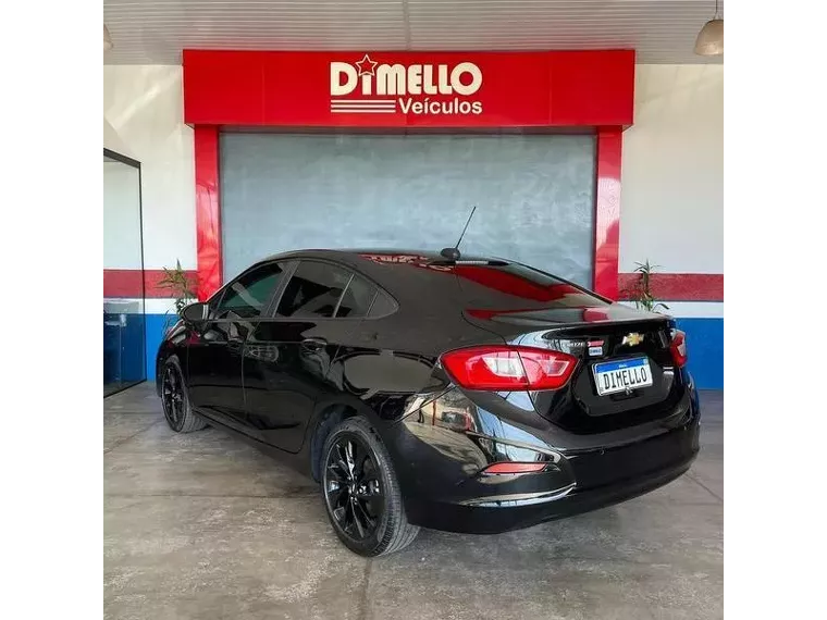 Chevrolet Cruze Preto 1