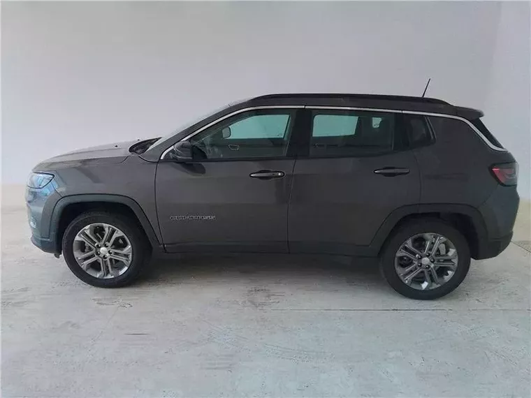 Jeep Compass Cinza 12