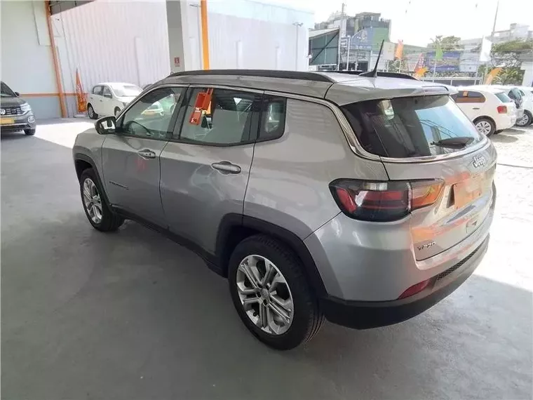 Jeep Compass Prata 5