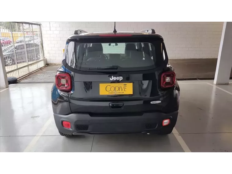 Jeep Renegade Preto 5