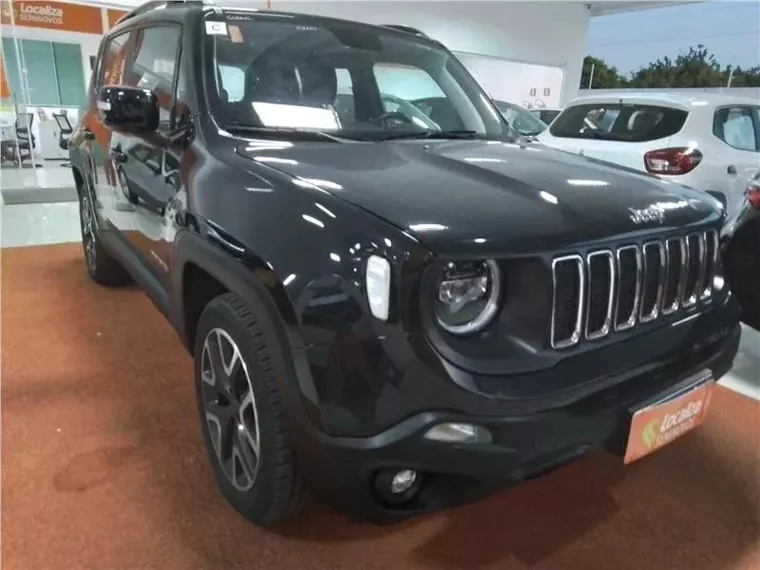 Jeep Renegade Preto 5