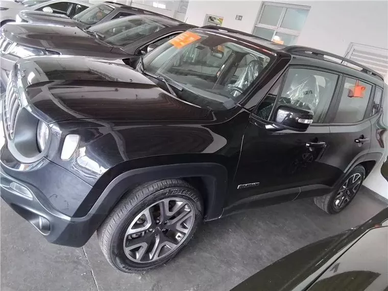 Jeep Renegade Preto 7