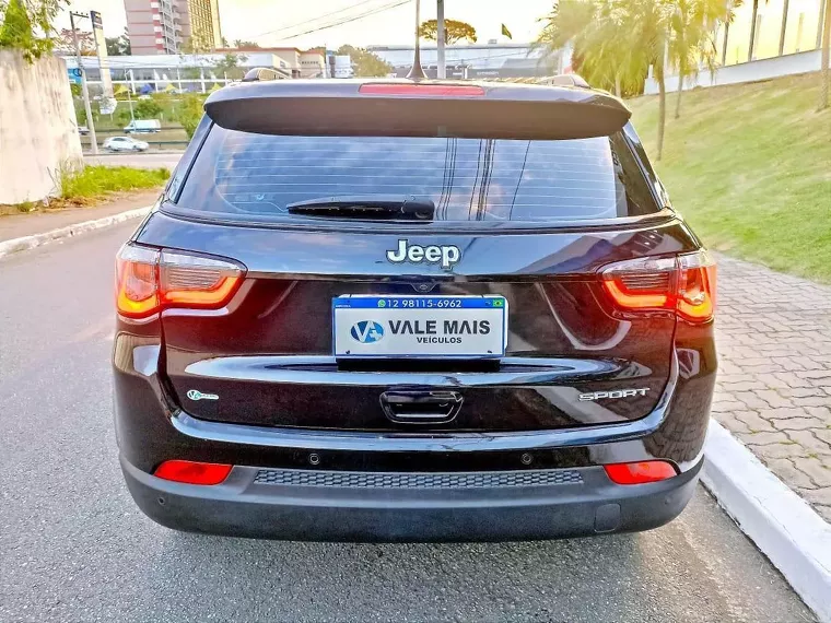 Jeep Compass Preto 8