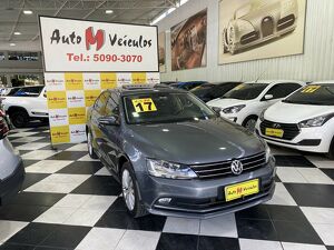 Volkswagen Jetta 1.4 TSI Comfortline Cinza 2017