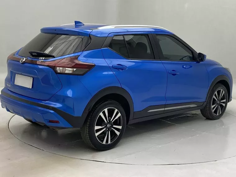 Nissan Kicks Azul 6