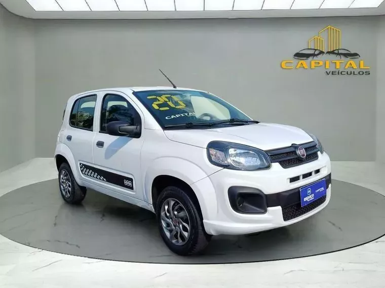 Fiat Uno Branco 6