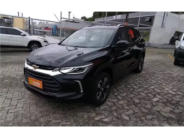 Chevrolet Tracker Preto 3