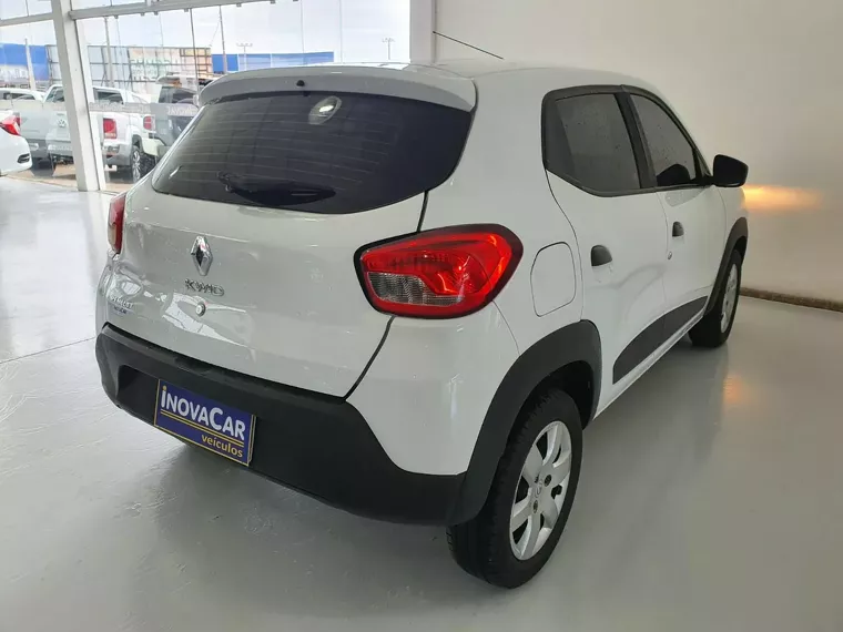 Renault Kwid Branco 11