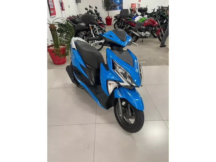Honda Elite Azul 5