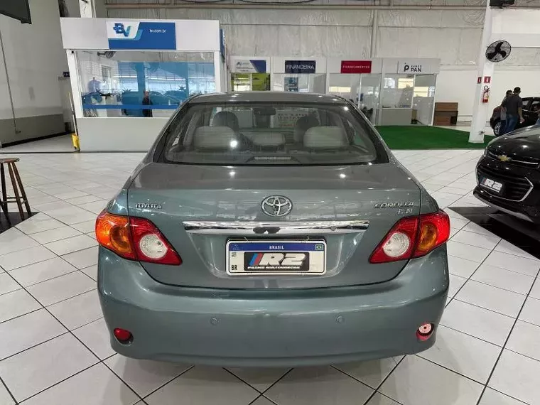 Toyota Corolla Verde 6