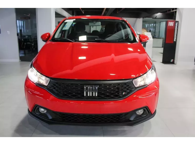 Fiat Argo Vermelho 12