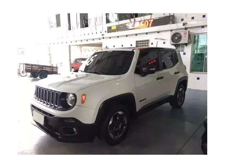 Jeep Renegade Branco 7