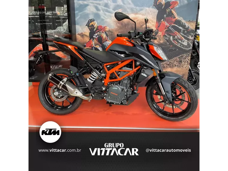 Ktm 390 Laranja 1