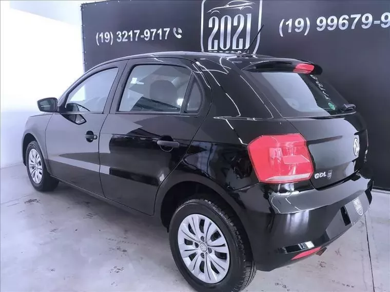 Volkswagen Gol Preto 4