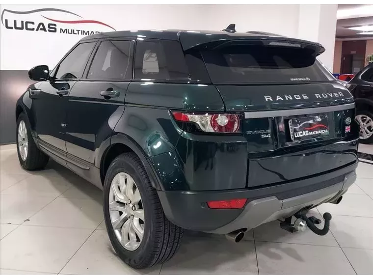 Land Rover Range Rover Evoque Verde 8