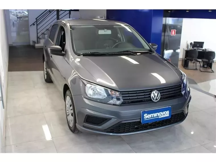 Volkswagen Gol Cinza 3