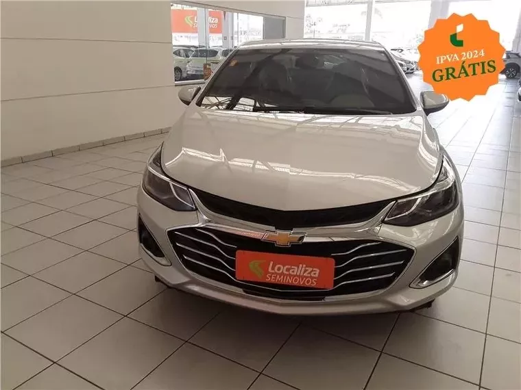 Chevrolet Cruze Prata 8