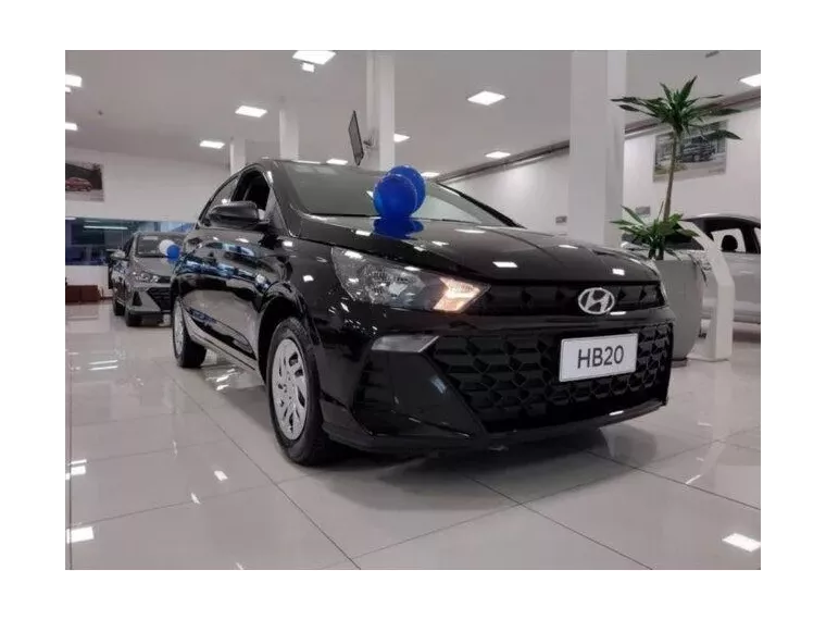 Hyundai HB20 Preto 4