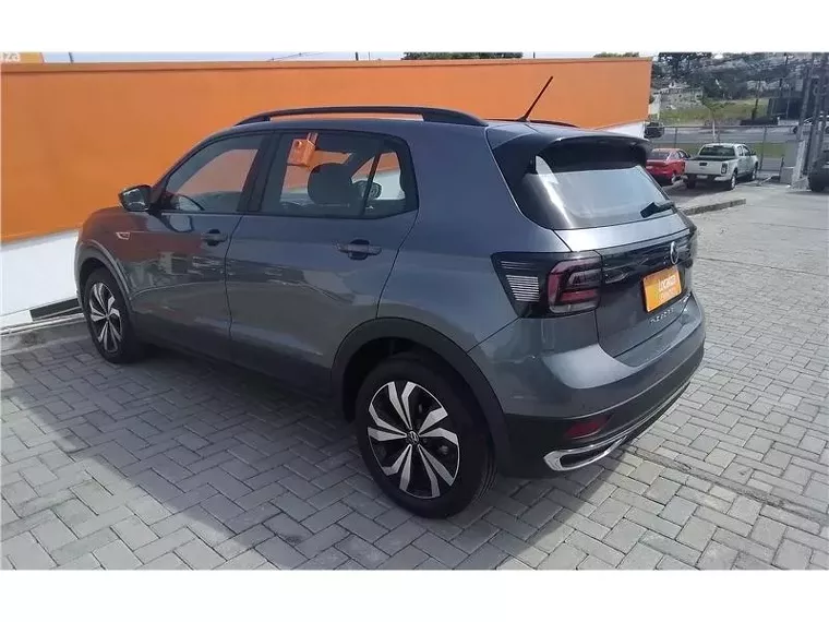 Volkswagen T-cross Cinza 2