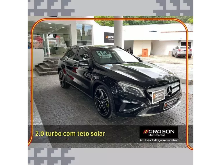 Mercedes-benz GLA 250 Preto 2