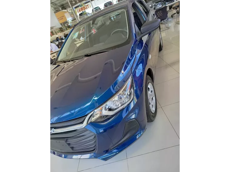 Chevrolet Onix Azul 3