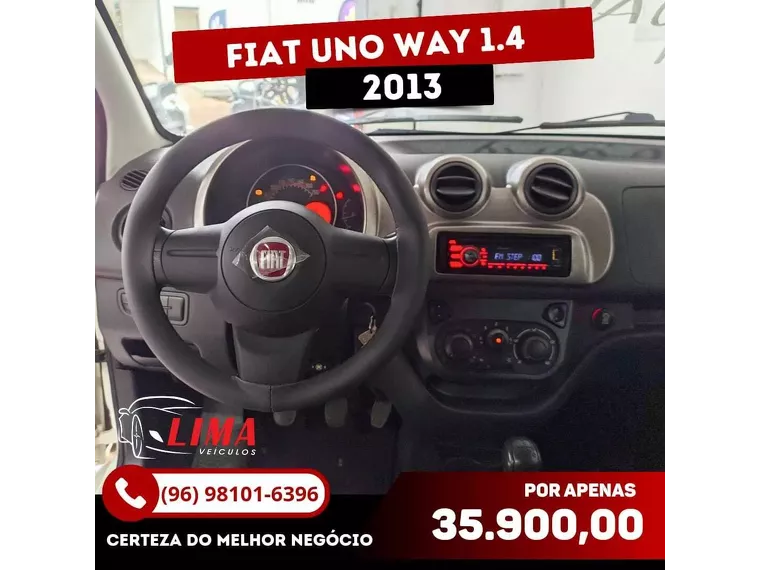 Fiat Uno Branco 3