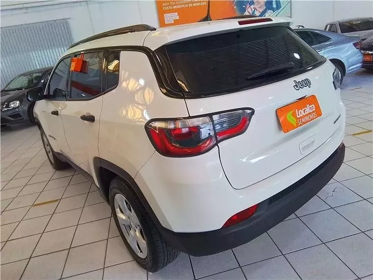 Jeep Compass Branco 8