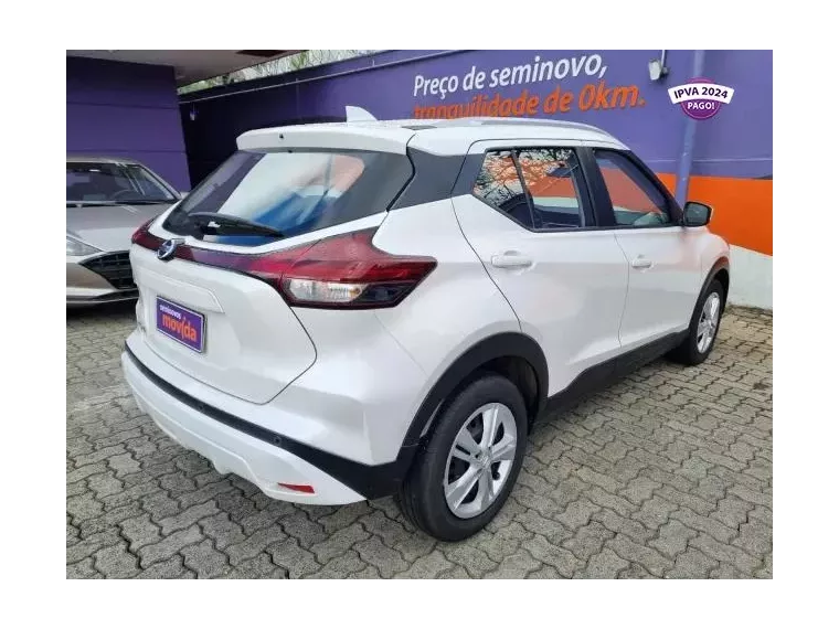 Nissan Kicks Branco 5