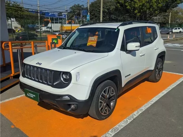 Jeep Renegade Branco 4