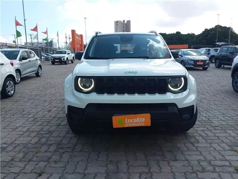 Jeep Renegade Branco 1