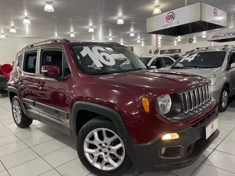 Jeep Renegade Vinho 3