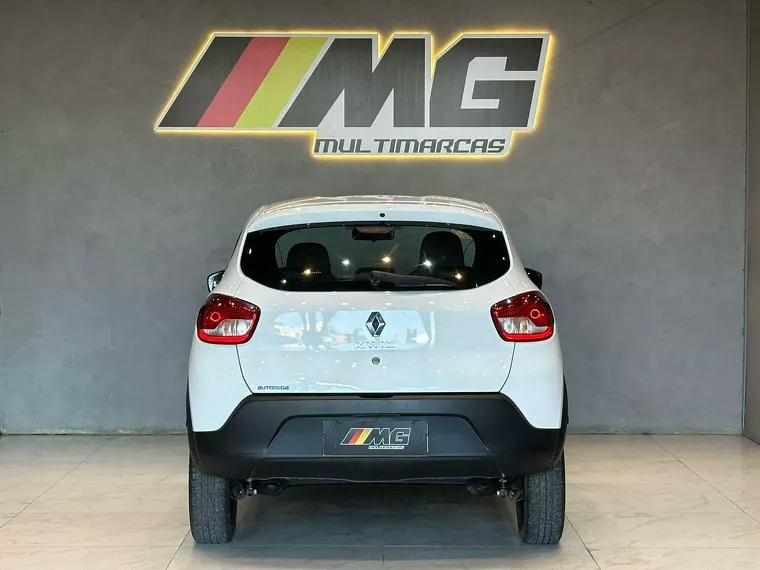 Renault Kwid Branco 13