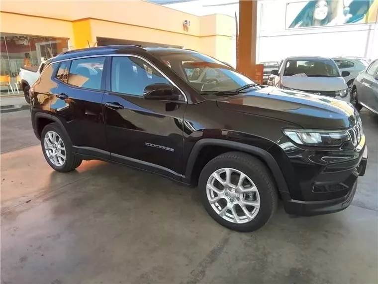 Jeep Compass Preto 4