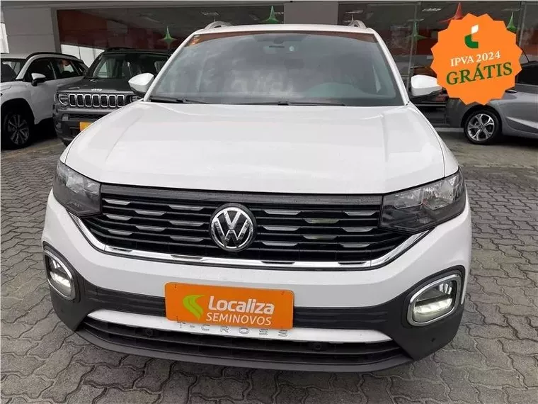 Volkswagen T-cross Branco 6