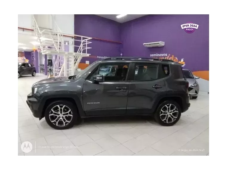 Jeep Renegade Cinza 7